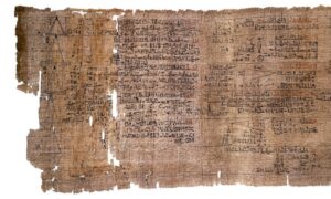 Papiro de Ahmes